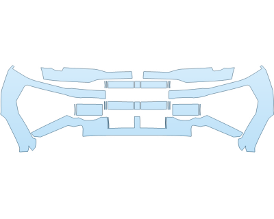 2024 FORD F-150 SHELBY F-150 BUMPER