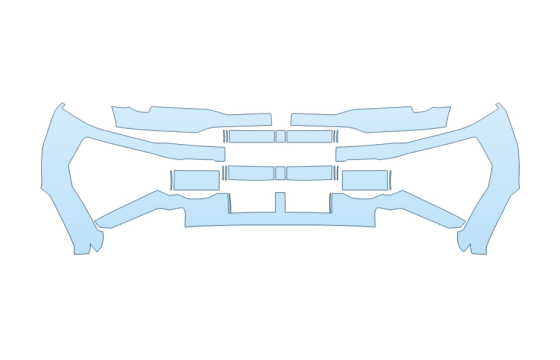 2027 FORD F-150 SHELBY F-150 BUMPER