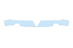 2027 FORD F-150 SHELBY F-150 REAR BUMPER