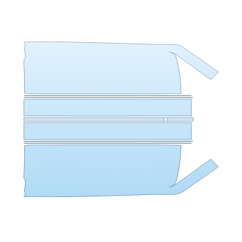 2024 FORD F-150 SHELBY F-150 FULL BED COVER