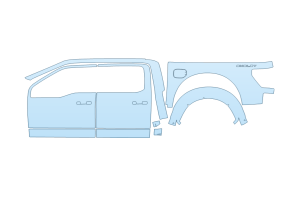 2027 FORD F-150 SHELBY F-150 FULL DRIVER SIDE
