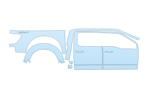 2027 FORD F-150 SHELBY F-150 FULL PASSENGER SIDE