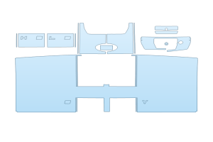 2027 FORD F-150 SHELBY F-150 FULL TAILGATE KIT W/STRIPES
