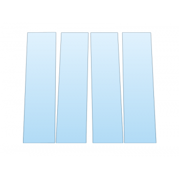 2024 FORD F-150 SHELBY F-150 B PILLARS