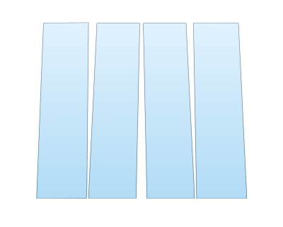 2024 FORD F-150 SHELBY F-150 B PILLARS
