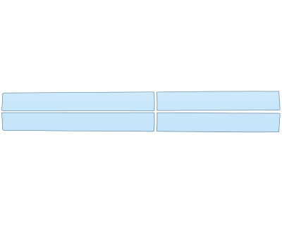 2024 FORD F-150 SHELBY F-150 DOOR SPLASHES