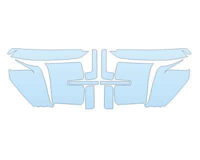 2024 FORD F-150 SHELBY F-150 HEADLIGHTS FOGLIGHTS