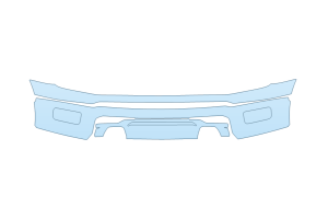 2027 FORD F-150 TREMOR BUMPER