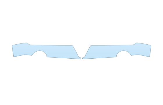 2027 FORD F-150 TREMOR REAR BUMPER 2027 FORD F-150 TREMOR REAR BUMPER