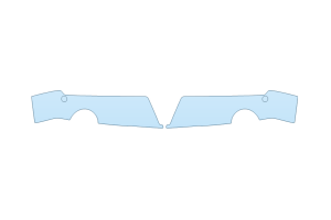 2027 FORD F-150 TREMOR REAR BUMPER 18 INCH SENSORS