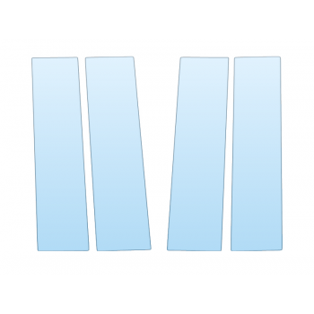 2024 FORD F-150 XL B PILLARS