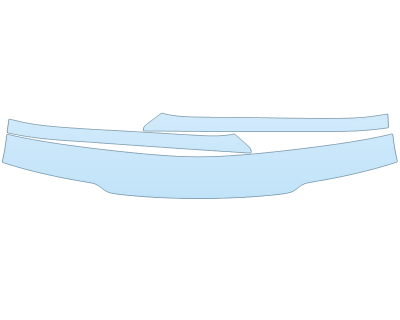 2024 FORD F-150 XLT 24 INCH ROOF PILLARS