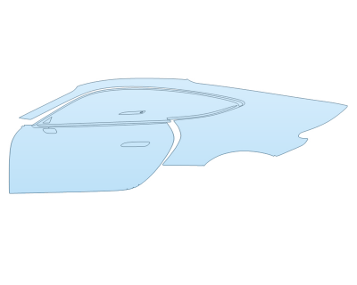 2025 MERCEDES-BENZ AMG GT 2 DOOR 55 DRIVER SIDE