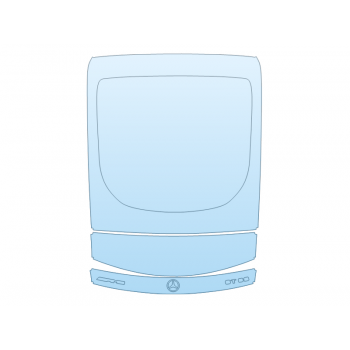 2025 MERCEDES-BENZ AMG GT 2 DOOR 55 REAR HATCH W/EMBLEMS 2025 MERCEDES-BENZ AMG GT 2 DOOR 55 REAR HATCH W/EMBLEMS