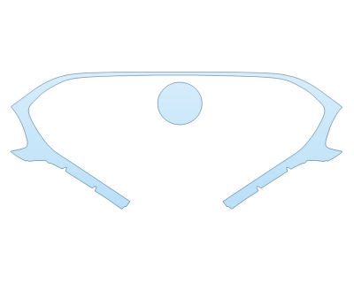 2025 MERCEDES-BENZ AMG GT 2 DOOR 55 GRILL