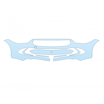 2025 MERCEDES-BENZ C-CLASS 4MATIC C300 SEDAN BUMPER 2025 MERCEDES-BENZ C-CLASS 4MATIC C300 SEDAN BUMPER