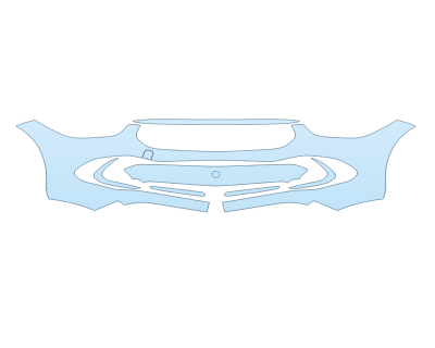 2025 MERCEDES-BENZ C-CLASS 4MATIC C300 SEDAN BUMPER 2025 MERCEDES-BENZ C-CLASS 4MATIC C300 SEDAN BUMPER
