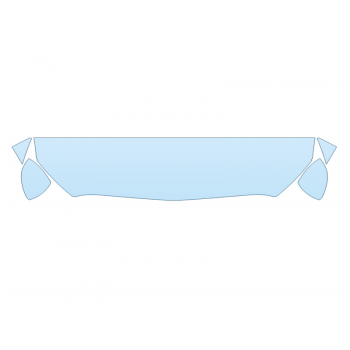 2025 MERCEDES-BENZ C-CLASS C43 AMG SEDAN HOOD FENDERS MIRRORS 18 INCH STRAIGHT (WRAPPED EDGES) 2025 MERCEDES-BENZ C-CLASS C43 AMG SEDAN HOOD FENDERS MIRRORS 18 INCH STRAIGHT (WRAPPED EDGES)