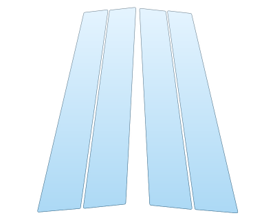 2025 MERCEDES-BENZ C-CLASS C43 AMG SEDAN PILLARS 2025 MERCEDES-BENZ C-CLASS C43 AMG SEDAN PILLARS