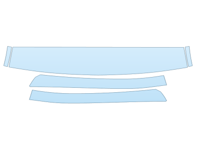 2025 MERCEDES-BENZ C-CLASS C43 AMG SEDAN ROOF PILLARS 2025 MERCEDES-BENZ C-CLASS C43 AMG SEDAN ROOF PILLARS