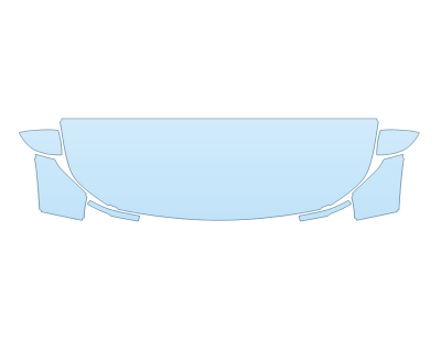 2025 MERCEDES-BENZ CLA-CLASS AMG 35 COUPE HOOD FENDERS MIRRORS 24 INCH STRAIGHT (WRAPPED EDGES) 2025 MERCEDES-BENZ CLA-CLASS AMG 35 COUPE HOOD FENDERS MIRRORS 24 INCH STRAIGHT (WRAPPED EDGES)