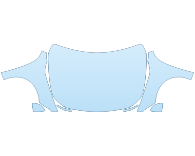 2025 MERCEDES-BENZ CLA-CLASS AMG 35 COUPE HOOD FENDERS MIRRORS FULL (WRAPPED EDGES) 2025 MERCEDES-BENZ CLA-CLASS AMG 35 COUPE HOOD FENDERS MIRRORS FULL (WRAPPED EDGES)