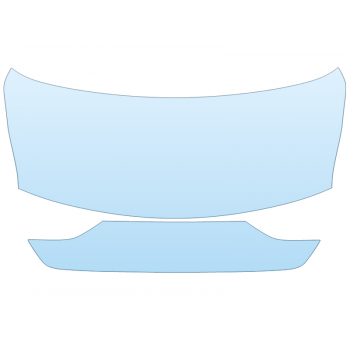 2025 MERCEDES-BENZ CLA-CLASS AMG 35 COUPE TRUNK W/O EMBLEMS 2025 MERCEDES-BENZ CLA-CLASS AMG 35 COUPE TRUNK W/O EMBLEMS