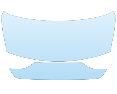2025 MERCEDES-BENZ CLA-CLASS AMG 35 COUPE TRUNK W/O EMBLEMS 2025 MERCEDES-BENZ CLA-CLASS AMG 35 COUPE TRUNK W/O EMBLEMS