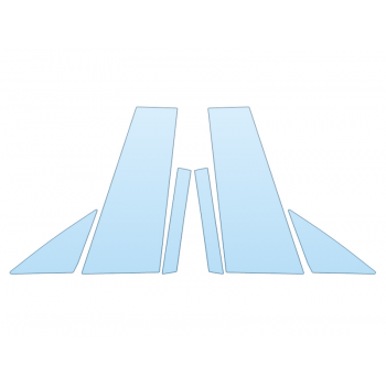 2025 MERCEDES-BENZ CLA-CLASS AMG 45 COUPE B PILLARS 2025 MERCEDES-BENZ CLA-CLASS AMG 45 COUPE B PILLARS