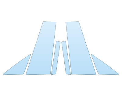 2025 MERCEDES-BENZ CLA-CLASS AMG 45 COUPE B PILLARS 2025 MERCEDES-BENZ CLA-CLASS AMG 45 COUPE B PILLARS