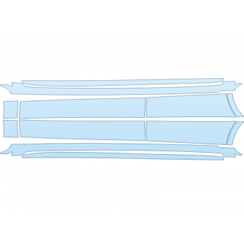 2025 MERCEDES-BENZ CLA-CLASS AMG 45 COUPE ROCKERS 2025 MERCEDES-BENZ CLA-CLASS AMG 45 COUPE ROCKERS