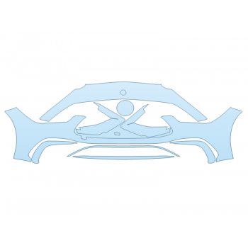 2025 MERCEDES-BENZ CLE-CLASS CABRIOLET AMG CLE 53 BUMPER