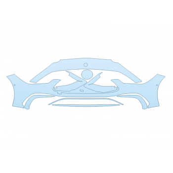 2025 MERCEDES-BENZ CLE-CLASS CABRIOLET AMG CLE 53 BUMPER 48 INCH SENSORS