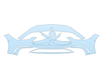 2025 MERCEDES-BENZ CLE-CLASS CABRIOLET AMG CLE 53 BUMPER 48 INCH SENSORS 2025 MERCEDES-BENZ CLE-CLASS CABRIOLET AMG CLE 53 BUMPER 48 INCH SENSORS