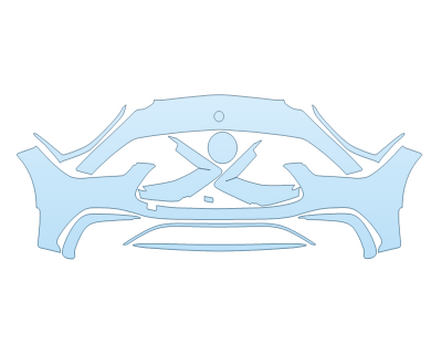 2025 MERCEDES-BENZ CLE-CLASS CABRIOLET AMG CLE 53 BUMPER W/AMG PERF PKG 2025 MERCEDES-BENZ CLE-CLASS CABRIOLET AMG CLE 53 BUMPER W/AMG PERF PKG