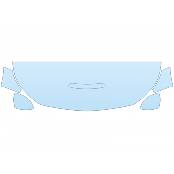 2025 MERCEDES-BENZ CLE-CLASS CABRIOLET AMG CLE 53 HOOD FENDERS MIRRORS 24 INCH STRAIGHT (WRAPPED EDGES)