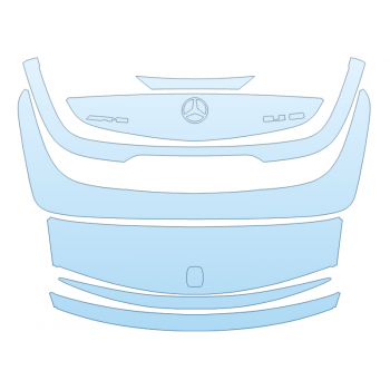 2025 MERCEDES-BENZ CLE-CLASS CABRIOLET AMG CLE 53 FULL TRUNK SPOILER W/BADGES