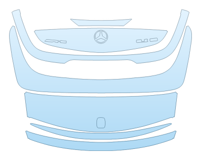 2025 MERCEDES-BENZ CLE-CLASS CABRIOLET AMG CLE 53 FULL TRUNK SPOILER W/BADGES 2025 MERCEDES-BENZ CLE-CLASS CABRIOLET AMG CLE 53 FULL TRUNK SPOILER W/BADGES