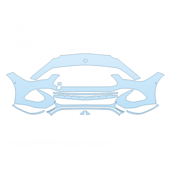 2025 MERCEDES-BENZ CLE-CLASS CABRIOLET CLE 300 4MATIC BUMPER W SENSORS 2025 MERCEDES-BENZ CLE-CLASS CABRIOLET CLE 300 4MATIC BUMPER W SENSORS