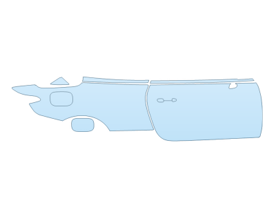 2025 MERCEDES-BENZ CLE-CLASS CABRIOLET CLE 300 4MATIC FULL PASSENGER SIDE