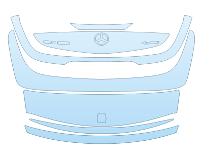 2025 MERCEDES-BENZ CLE-CLASS CABRIOLET CLE 300 4MATIC FULL TRUNK W/BADGE