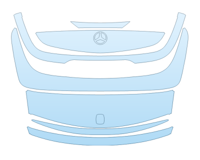 2025 MERCEDES-BENZ CLE-CLASS CABRIOLET CLE 300 4MATIC AMG LINE 48 INCH FULL TRUNK SPOILER NO BADGES 2025 MERCEDES-BENZ CLE-CLASS CABRIOLET CLE 300 4MATIC AMG LINE 48 INCH FULL TRUNK SPOILER NO BADGES