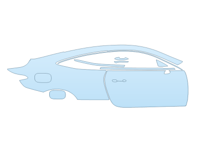 2025 MERCEDES-BENZ CLE-CLASS COUPE AMG CLE 53 FULL PASSENGER SIDE