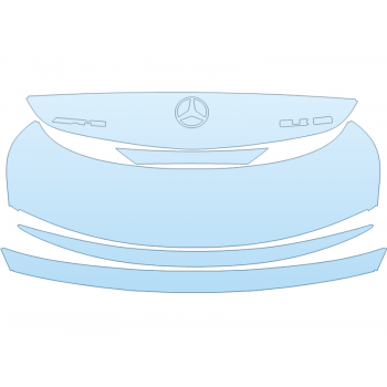 2025 MERCEDES-BENZ CLE-CLASS COUPE AMG CLE 53 FULL TRUNK SPOILER W/BADGES