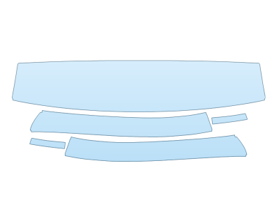 2025 MERCEDES-BENZ CLE-CLASS COUPE AMG CLE 53 ROOF PILLARS