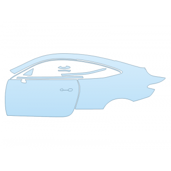 2025 MERCEDES-BENZ CLE-CLASS COUPE CLE 300 4MATIC FULL DRIVER SIDE