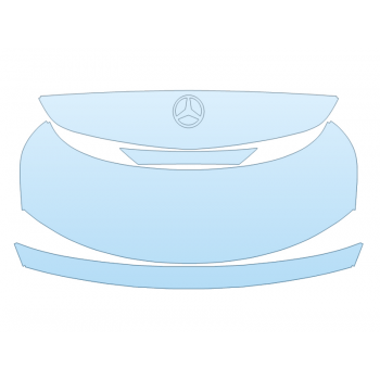 2025 MERCEDES-BENZ CLE-CLASS COUPE CLE 300 4MATIC FULL TRUNK NO BADGES 2025 MERCEDES-BENZ CLE-CLASS COUPE CLE 300 4MATIC FULL TRUNK NO BADGES