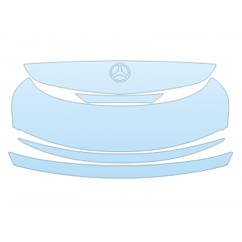 2025 MERCEDES-BENZ CLE-CLASS COUPE CLE 300 4MATIC FULL TRUNK SPOILER NO BADGES 2025 MERCEDES-BENZ CLE-CLASS COUPE CLE 300 4MATIC FULL TRUNK SPOILER NO BADGES