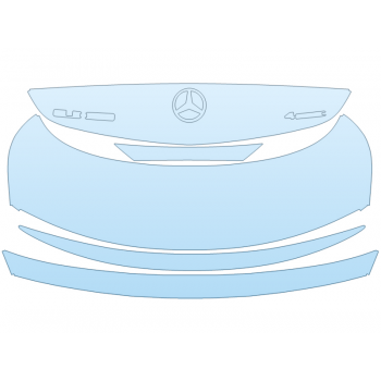 2025 MERCEDES-BENZ CLE-CLASS COUPE CLE 300 4MATIC FULL TRUNK SPOILER W/BADGES 2025 MERCEDES-BENZ CLE-CLASS COUPE CLE 300 4MATIC FULL TRUNK SPOILER W/BADGES