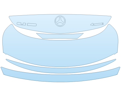 2025 MERCEDES-BENZ CLE-CLASS COUPE CLE 300 4MATIC FULL TRUNK SPOILER W/BADGES 2025 MERCEDES-BENZ CLE-CLASS COUPE CLE 300 4MATIC FULL TRUNK SPOILER W/BADGES